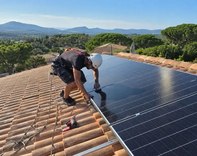 Installateur panneaux solaires Saissac — pose photovoltaïque sur toiture
