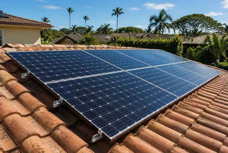 Installation de panneaux solaires à Saissac