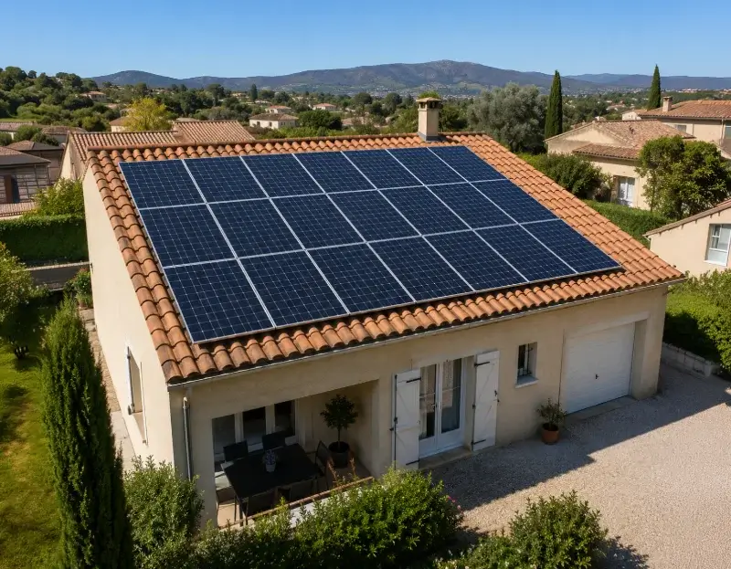 Prime à l'autoconsommation panneaux solaires Saissac — aide financière de l'État